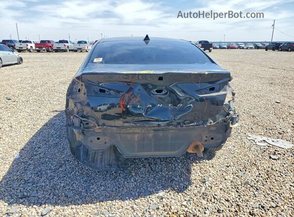 5NPD84LF9KH406527 2019 HYUNDAI ELANTRA Black Widok z tyłu