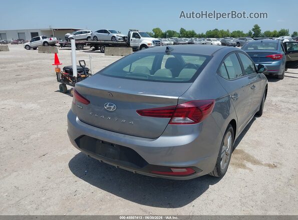 5NPD84LF9KH420105 2019 HYUNDAI ELANTRA Gray Հետևի աջ