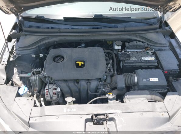 5NPD84LF9KH420105 2019 HYUNDAI ELANTRA Gray Հետևի տեսք