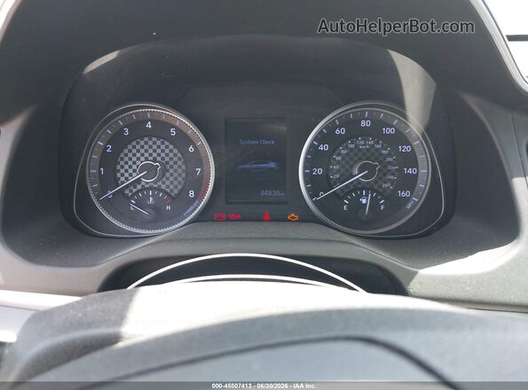 5NPD84LF9KH420105 2019 HYUNDAI ELANTRA Gray Հետևի նստատեղերի տեսք