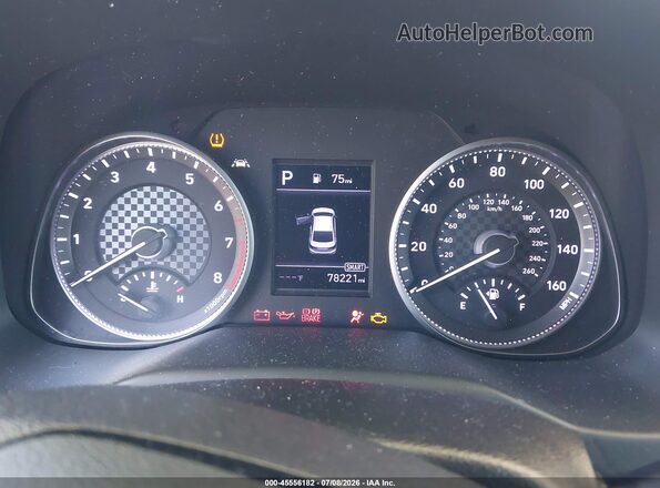 5NPD84LF9KH424459 2019 HYUNDAI ELANTRA Gray Հետևի նստատեղերի տեսք