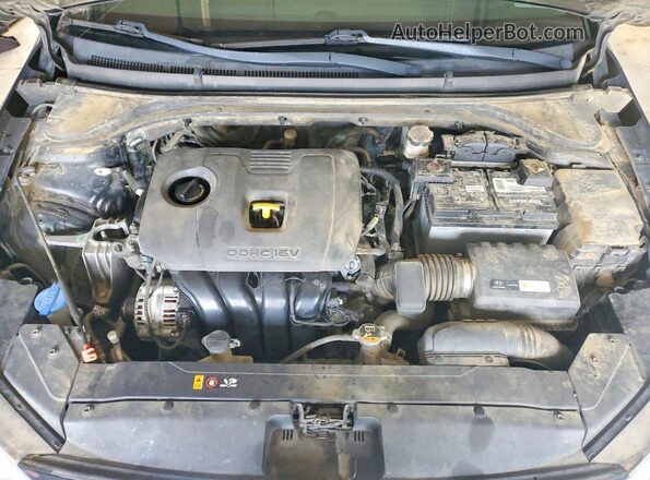 5NPD84LF9KH429869 2019 HYUNDAI ELANTRA Black Vista interior trasera