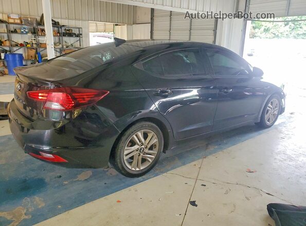 5NPD84LF9KH429869 2019 HYUNDAI ELANTRA Black Trasero derecho