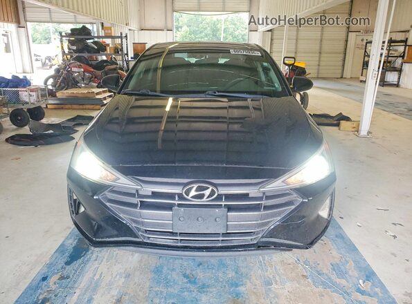 5NPD84LF9KH429869 2019 HYUNDAI ELANTRA Black Vista frontal