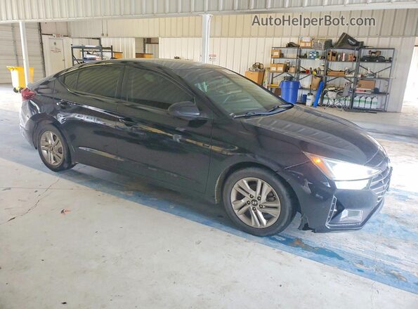 5NPD84LF9KH429869 2019 HYUNDAI ELANTRA Black Delantero derecho