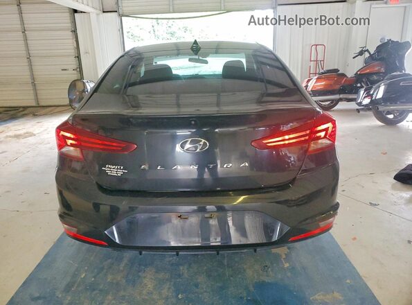 5NPD84LF9KH429869 2019 HYUNDAI ELANTRA Black Vista trasera