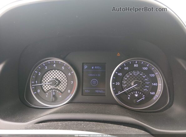 5NPD84LF9KH431167 2019 HYUNDAI ELANTRA White Vista de los asientos traseros