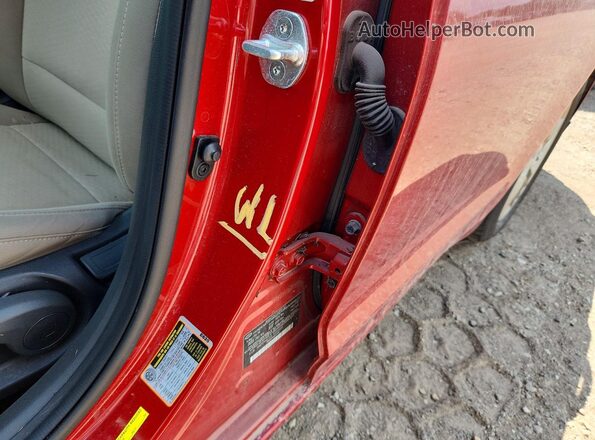 5NPD84LF9LH501039 2020 HYUNDAI ELANTRA Красный Вид подкапотного пространства