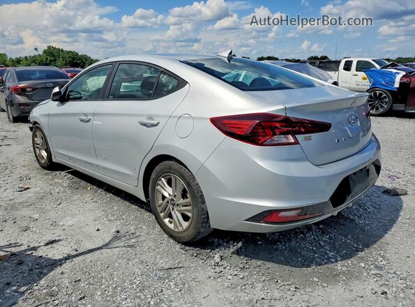 5NPD84LF9LH522568 2020 HYUNDAI ELANTRA Silver უკანა მარცხენა