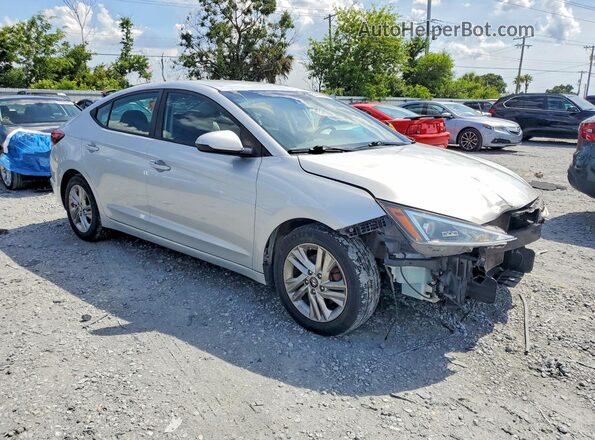 5NPD84LF9LH522568 2020 HYUNDAI ELANTRA Silver წინა მარჯვენა