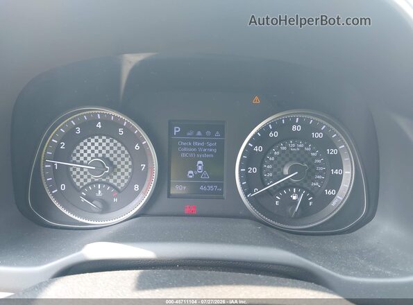 5NPD84LF9LH522988 2020 HYUNDAI ELANTRA Черный Вид задних сидений