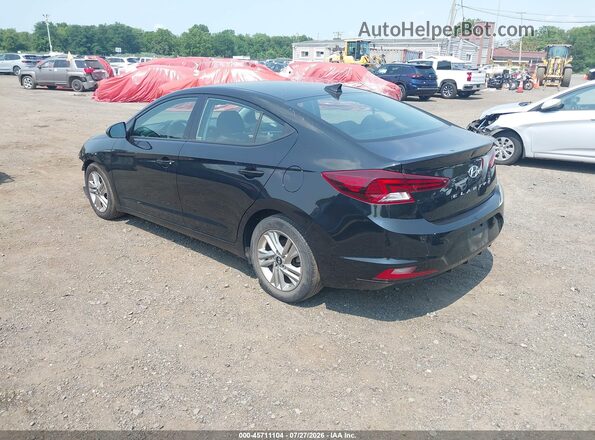 5NPD84LF9LH522988 2020 HYUNDAI ELANTRA Черный Задняя левая четверть