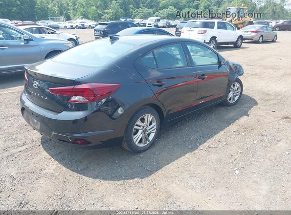 5NPD84LF9LH522988 2020 HYUNDAI ELANTRA Черный Задняя правая четверть