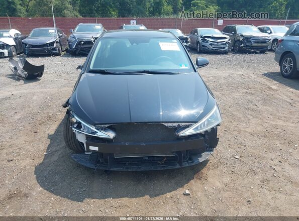 5NPD84LF9LH522988 2020 HYUNDAI ELANTRA Черный Вид щитка приборов