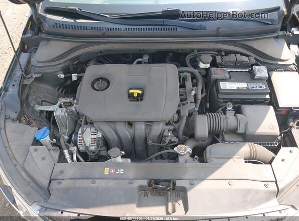 5NPD84LF9LH522988 2020 HYUNDAI ELANTRA Черный Вид сзади