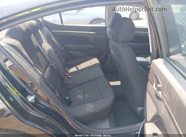 5NPD84LF9LH522988 2020 HYUNDAI ELANTRA Черный Вид наклейки с VIN-кодом