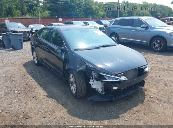 5NPD84LF9LH522988 2020 HYUNDAI ELANTRA Черный 