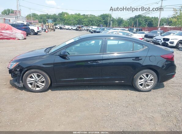 5NPD84LF9LH522988 2020 HYUNDAI ELANTRA Черный Панорамный вид салона 360°