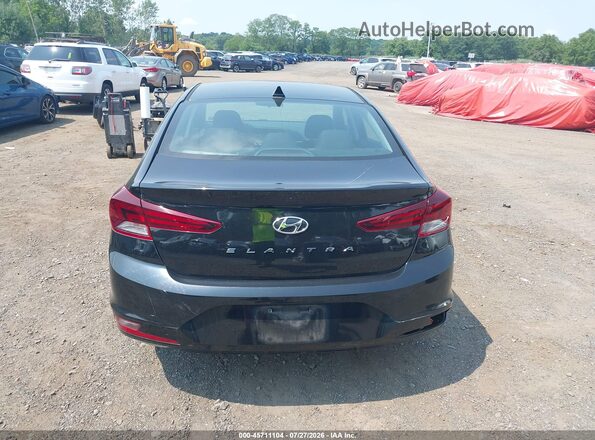 5NPD84LF9LH522988 2020 HYUNDAI ELANTRA Черный 