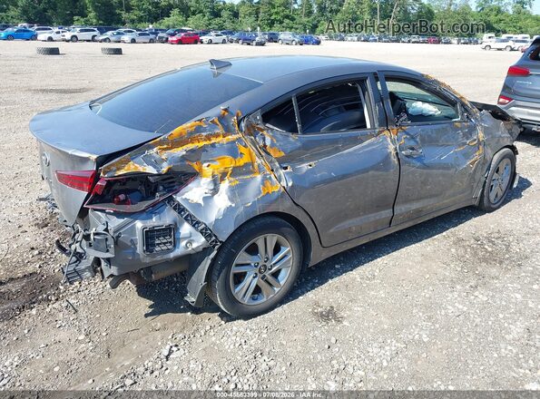 5NPD84LF9LH524353 2020 HYUNDAI ELANTRA Gray Rear right