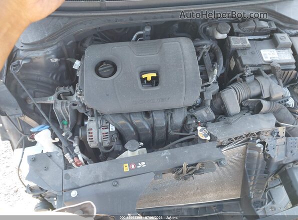 5NPD84LF9LH524353 2020 HYUNDAI ELANTRA Gray Rear view