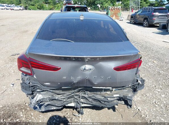 5NPD84LF9LH524353 2020 HYUNDAI ELANTRA Gray 