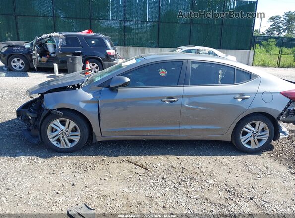 5NPD84LF9LH524353 2020 HYUNDAI ELANTRA Gray 360 interior view