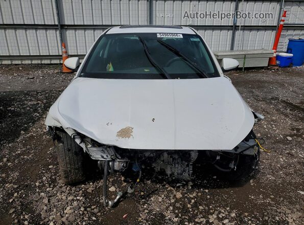 5NPD84LF9LH529018 2020 HYUNDAI ELANTRA White Widok z przodu