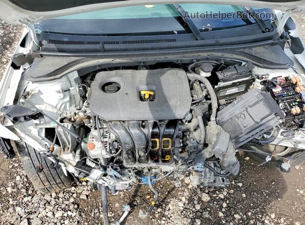 5NPD84LF9LH529018 2020 HYUNDAI ELANTRA White Widok wnętrza z tyłu