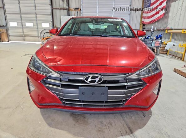 5NPD84LF9LH538625 2020 HYUNDAI ELANTRA Burgundy Vista frontal