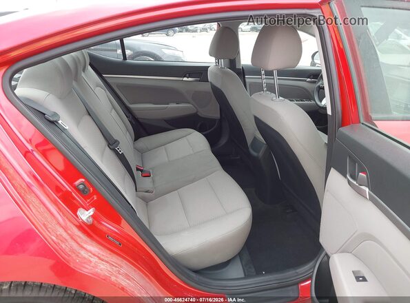 5NPD84LF9LH552329 2020 HYUNDAI ELANTRA Red VIN կոդի պիտակի տեսք