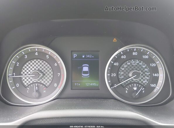 5NPD84LF9LH552329 2020 HYUNDAI ELANTRA Red Հետևի նստատեղերի տեսք