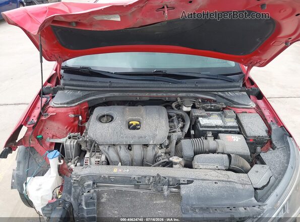 5NPD84LF9LH552329 2020 HYUNDAI ELANTRA Red Հետևի տեսք