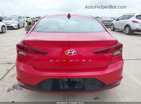 5NPD84LF9LH552329 2020 HYUNDAI ELANTRA Red 