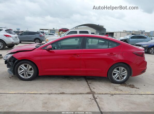 5NPD84LF9LH552329 2020 HYUNDAI ELANTRA Red 
