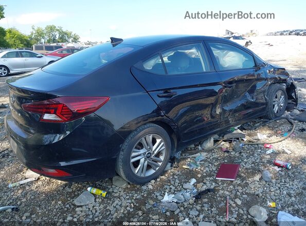 5NPD84LF9LH553982 2020 HYUNDAI ELANTRA Black Trasero derecho