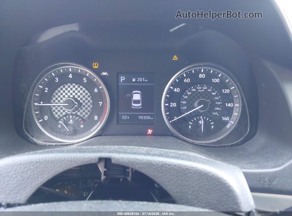 5NPD84LF9LH553982 2020 HYUNDAI ELANTRA Black Vista de los asientos traseros