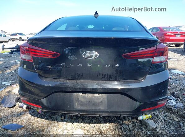 5NPD84LF9LH553982 2020 HYUNDAI ELANTRA Black 