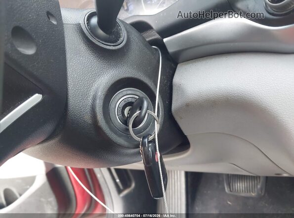 5NPD84LF9LH554730 2020 HYUNDAI ELANTRA Красный Вид панели приборов