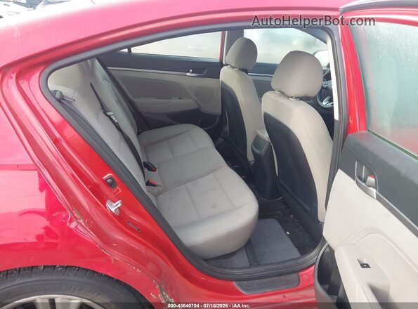 5NPD84LF9LH554730 2020 HYUNDAI ELANTRA Красный Вид наклейки с VIN-кодом