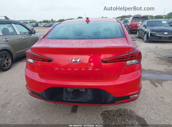 5NPD84LF9LH554730 2020 HYUNDAI ELANTRA Красный 