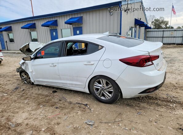 5NPD84LF9LH557935 2020 HYUNDAI ELANTRA White Tył lewy