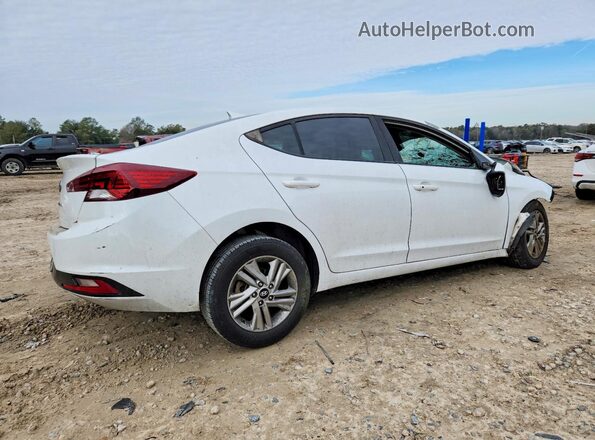 5NPD84LF9LH557935 2020 HYUNDAI ELANTRA White Tył prawy