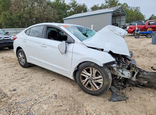 5NPD84LF9LH557935 2020 HYUNDAI ELANTRA White Przód prawy