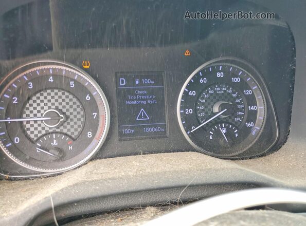 5NPD84LF9LH568109 2020 HYUNDAI ELANTRA White ხელსაწყოთა პანელის ხედი