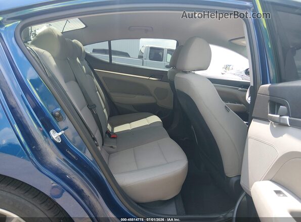 5NPD84LF9LH569728 2020 HYUNDAI ELANTRA Blue VIN կոդի պիտակի տեսք