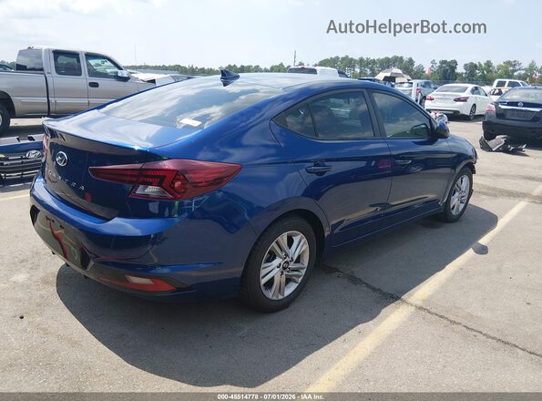 5NPD84LF9LH569728 2020 HYUNDAI ELANTRA Blue Հետևի աջ
