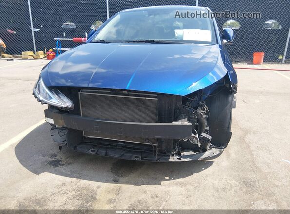 5NPD84LF9LH569728 2020 HYUNDAI ELANTRA Blue Դիմացի տեսք