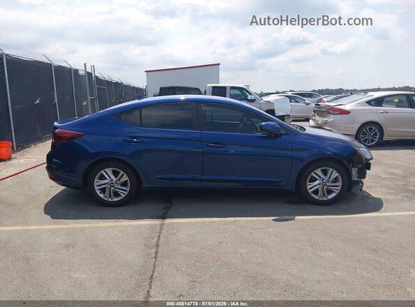 5NPD84LF9LH569728 2020 HYUNDAI ELANTRA Blue Սալոնի 360 աստիճան տեսք