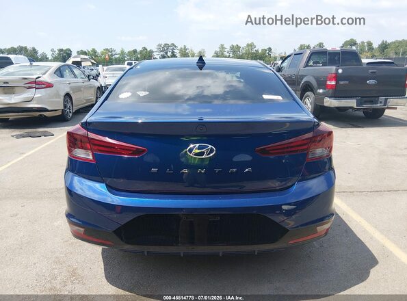 5NPD84LF9LH569728 2020 HYUNDAI ELANTRA Blue 